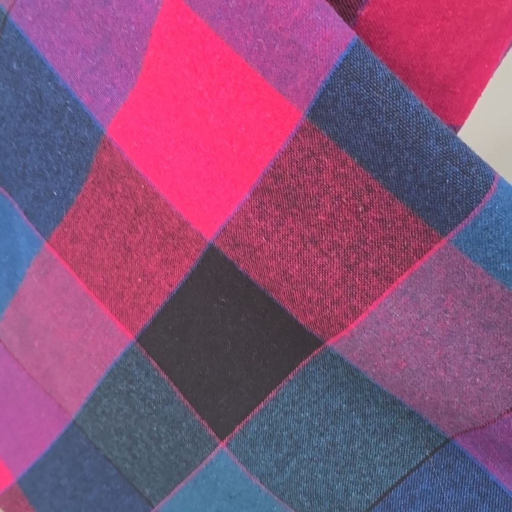 JC Penny | Plaid A-Line Skirt - Multicolor - Picture 7 of 11